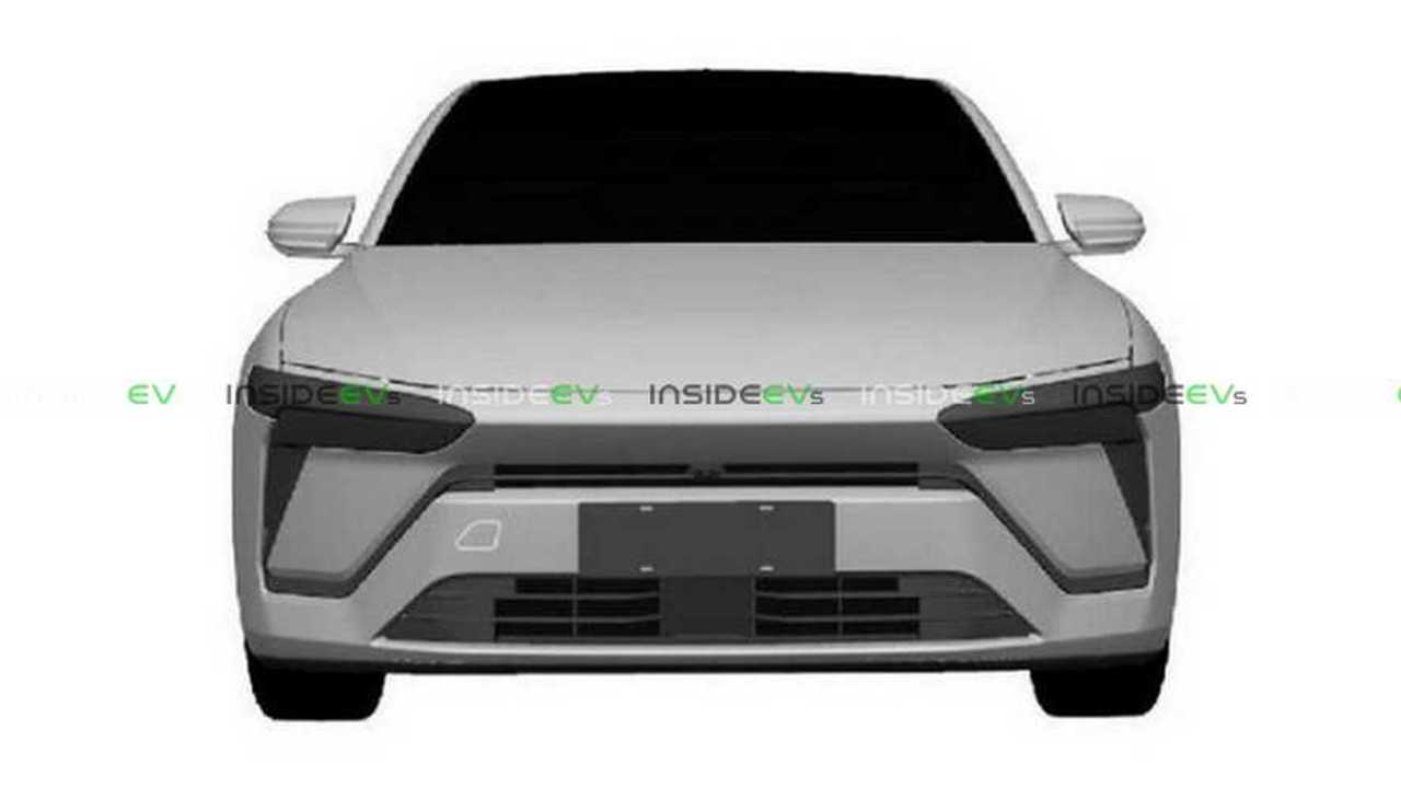 Nio ET7 (image brevet)