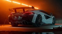 Novitec McLaren 620R Arrière Bas