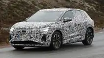 Audi Q4 e-tron Erlkönig in Schweden (November 2020)