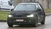 2022 Hyundai Ioniq 5 new spy photo (front three-quarters)