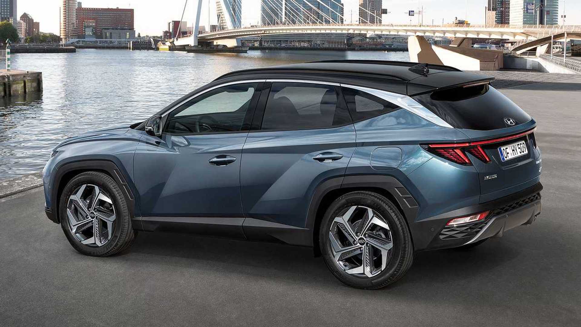 2022 Hyundai Tucson Looks Wild In The Metal