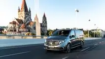 Mercedes-Benz EQV (2020) in test