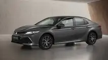 Toyota Camry facelift pour l'Europe