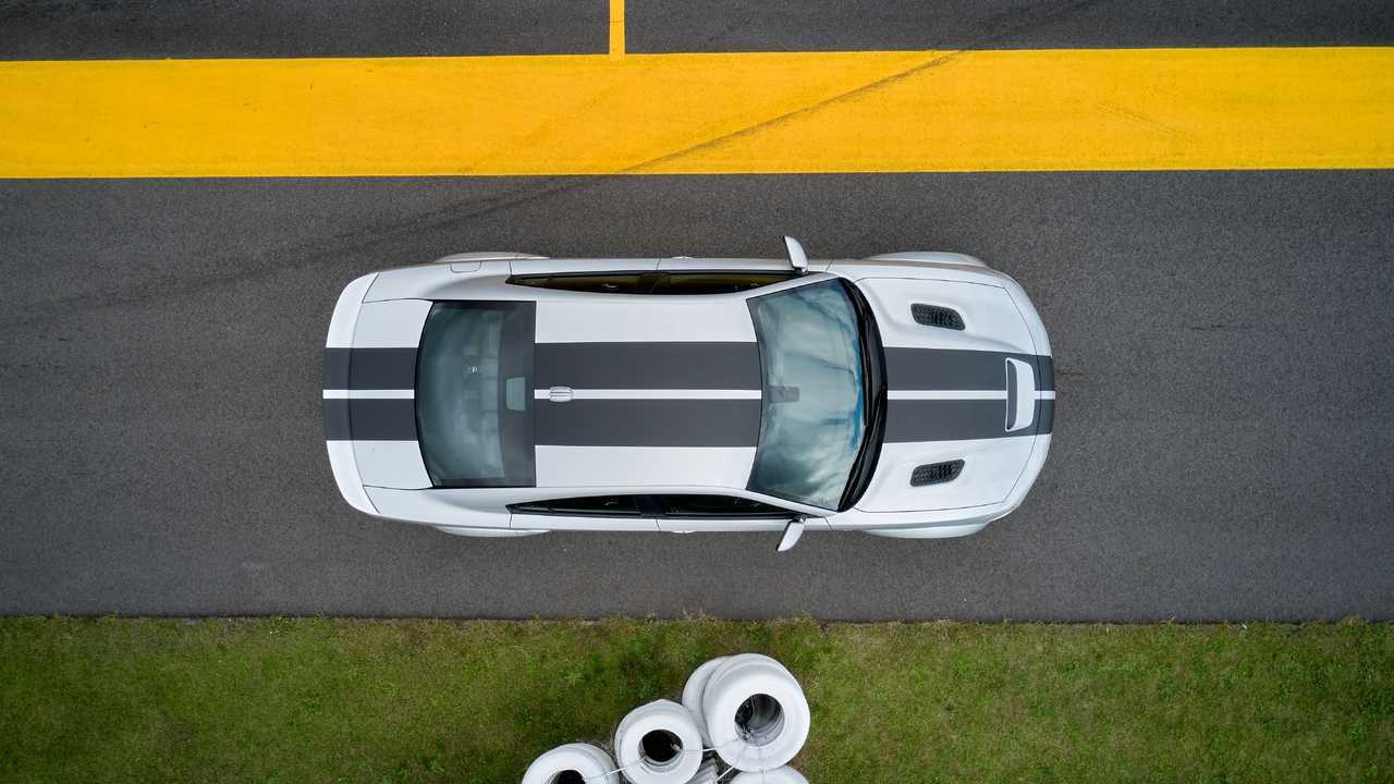 2021 Dodge Charger Hellcat Redeye Exterior Review