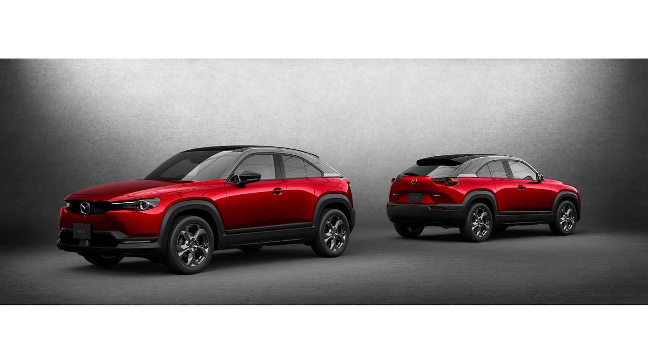 Mazda MX-30 con motor mild hybrid