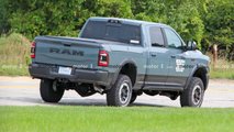 Ram 1500 Power Wagon 75th Anniversary Edition Spied Rear Three Quarters