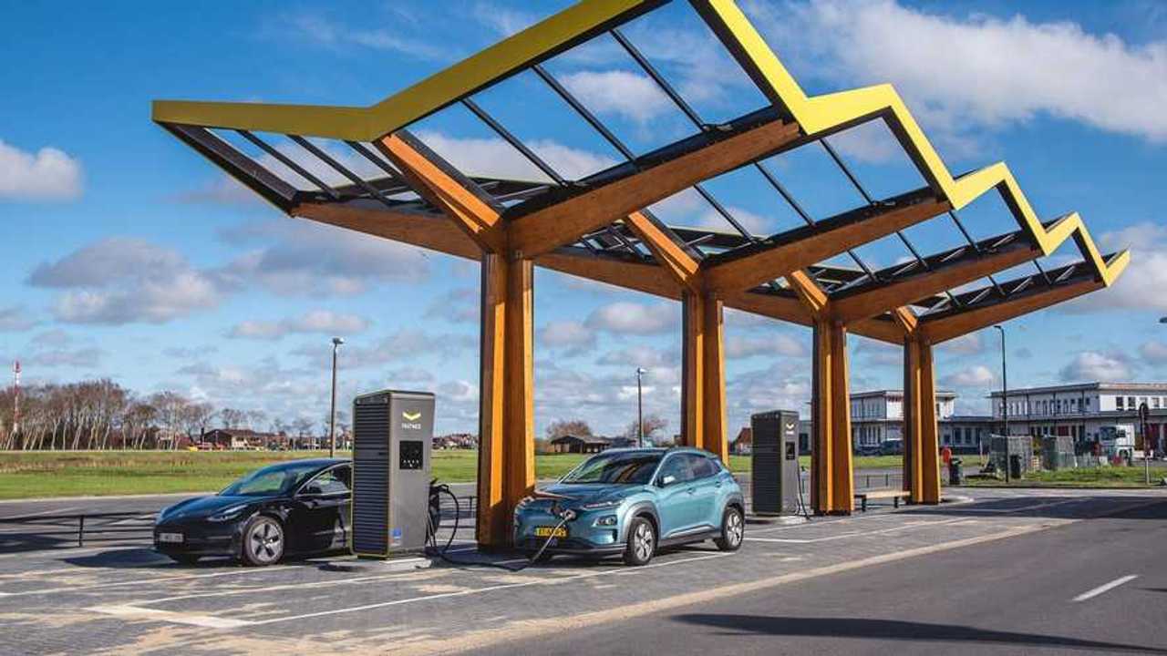 Fastned Launches Its First Charging Station Belgium Fastned's first fast charging station in Belgium