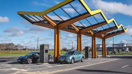 Fastned Launches Its First Charging Station Belgium Fastned's first fast charging station in Belgium