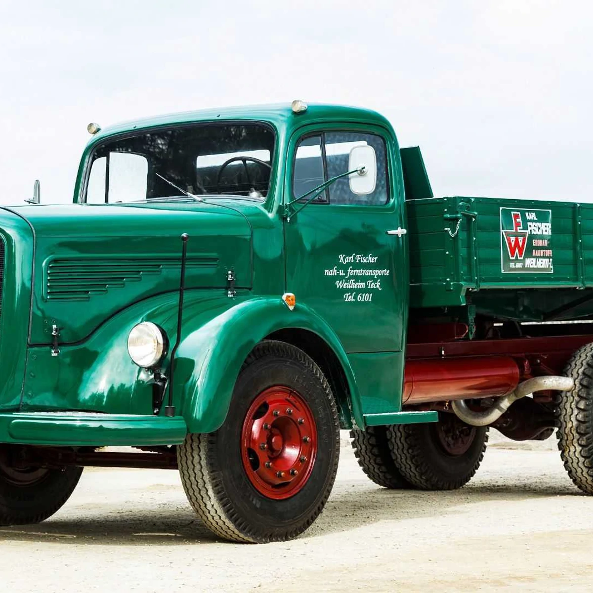 Mercedes-Benz L 6600: Legendärer Laster