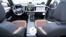 Ford Bronco Roast Cloth Interior Dash