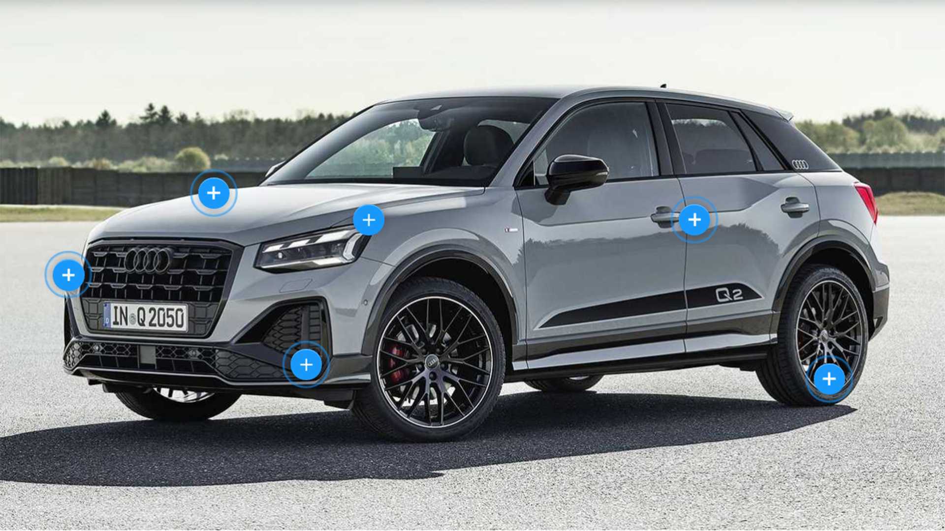 Audi Q2 restyling, le novità punto per punto