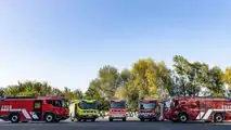 Rosenbauer’s electric fire truck “Revolutionary Technology” (RT)