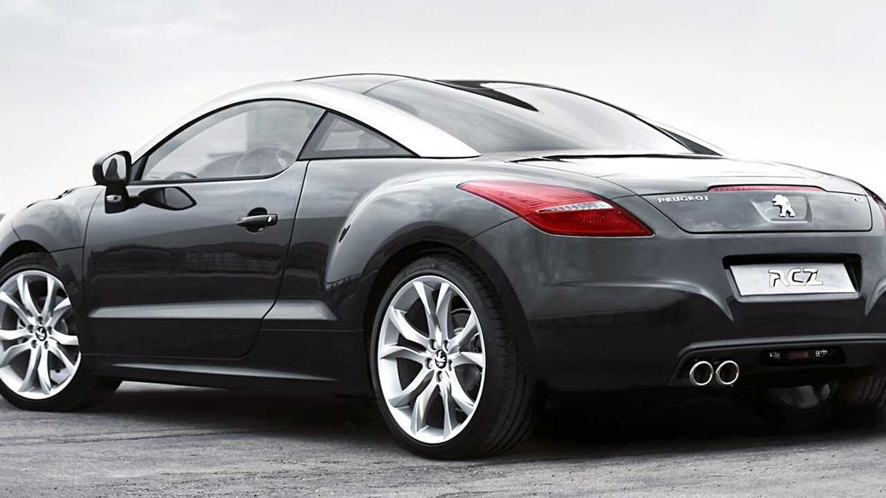 Lanzamiento: Peugeot RCZ