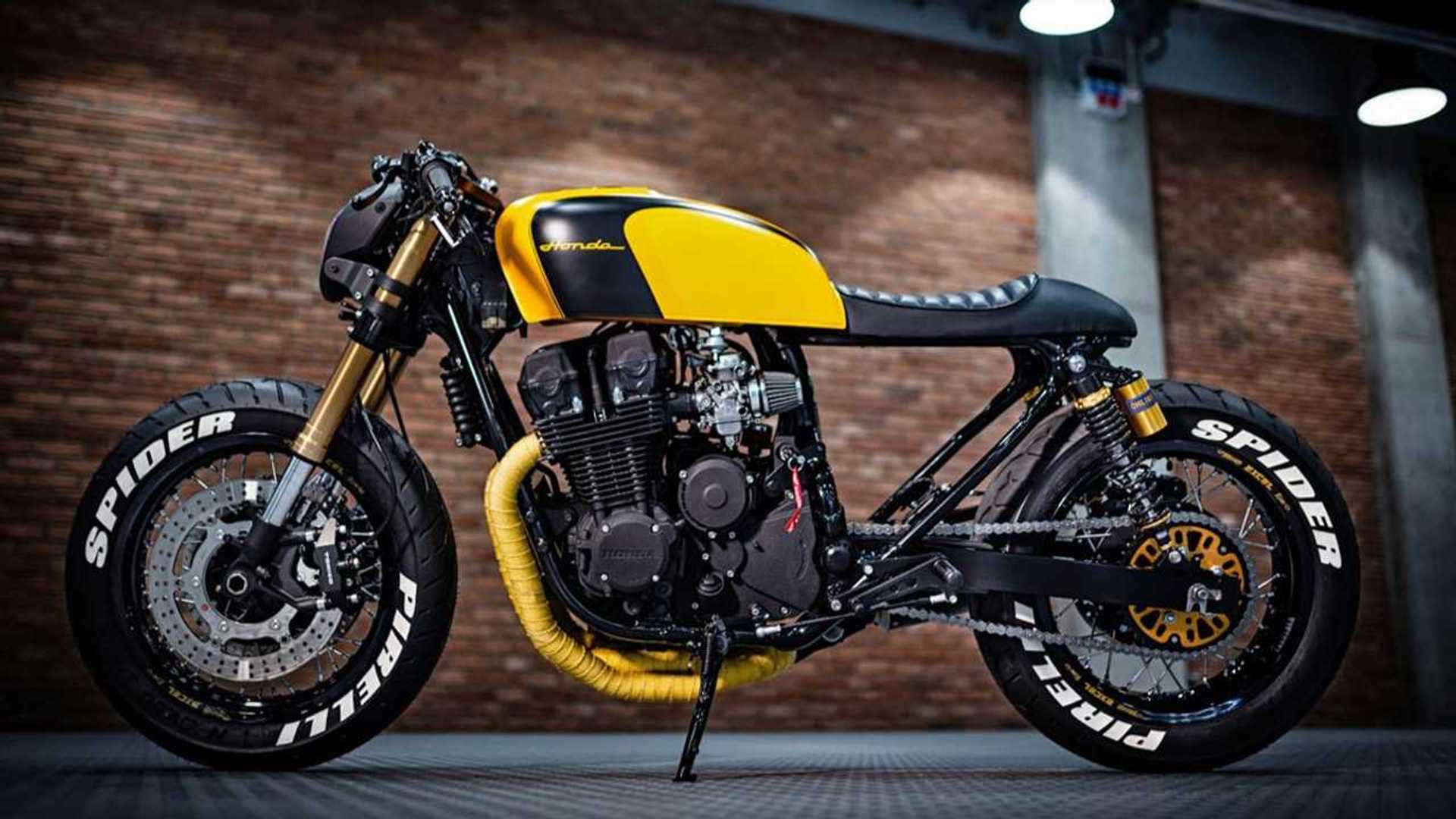 Honda Cb750 Cafe Racer