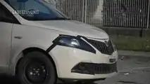 2021 Lancia Ypsilon Spia Anteriore foto
