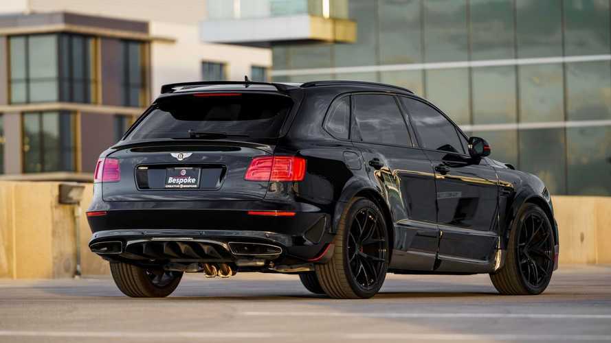 Bentley Bentayga, con Creative Bespoke diventa un missile da 700 cavalli