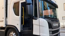 Scania City Door on L  Series Cabin