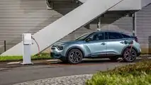 Citroen C4 elettrica (2021)