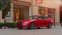 2021 Infiniti Q50 Sensory Edition (exterior)
