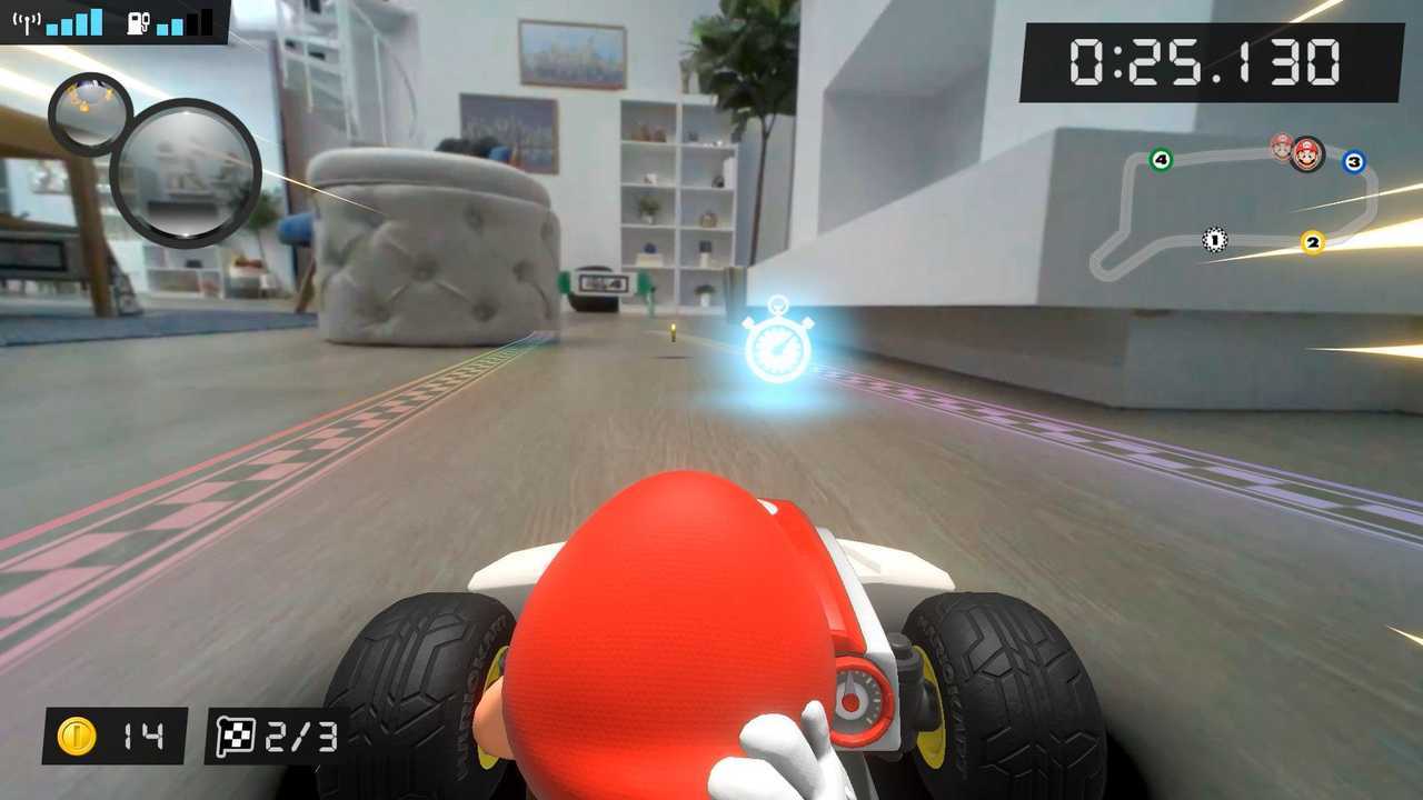 Mario Kart Live Home Circuit