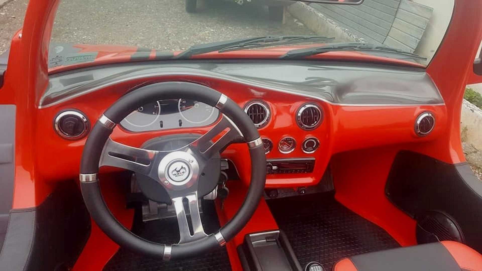 Buggy 100 elétrico que será feito no Brasil é finalista em premiação