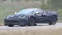Chevrolet Corvette Grand Sport Casus Fotoğraflar