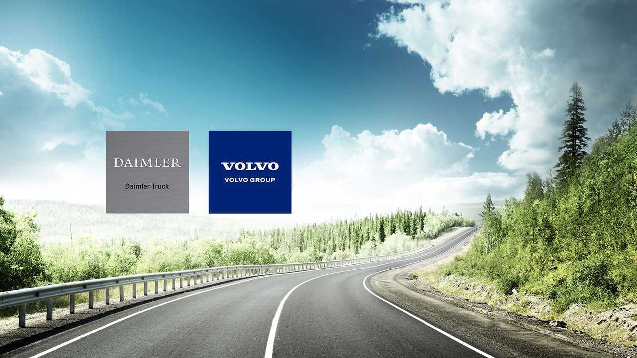 Mercedes e Volvo: una joint-venture per il camion a idrogeno
