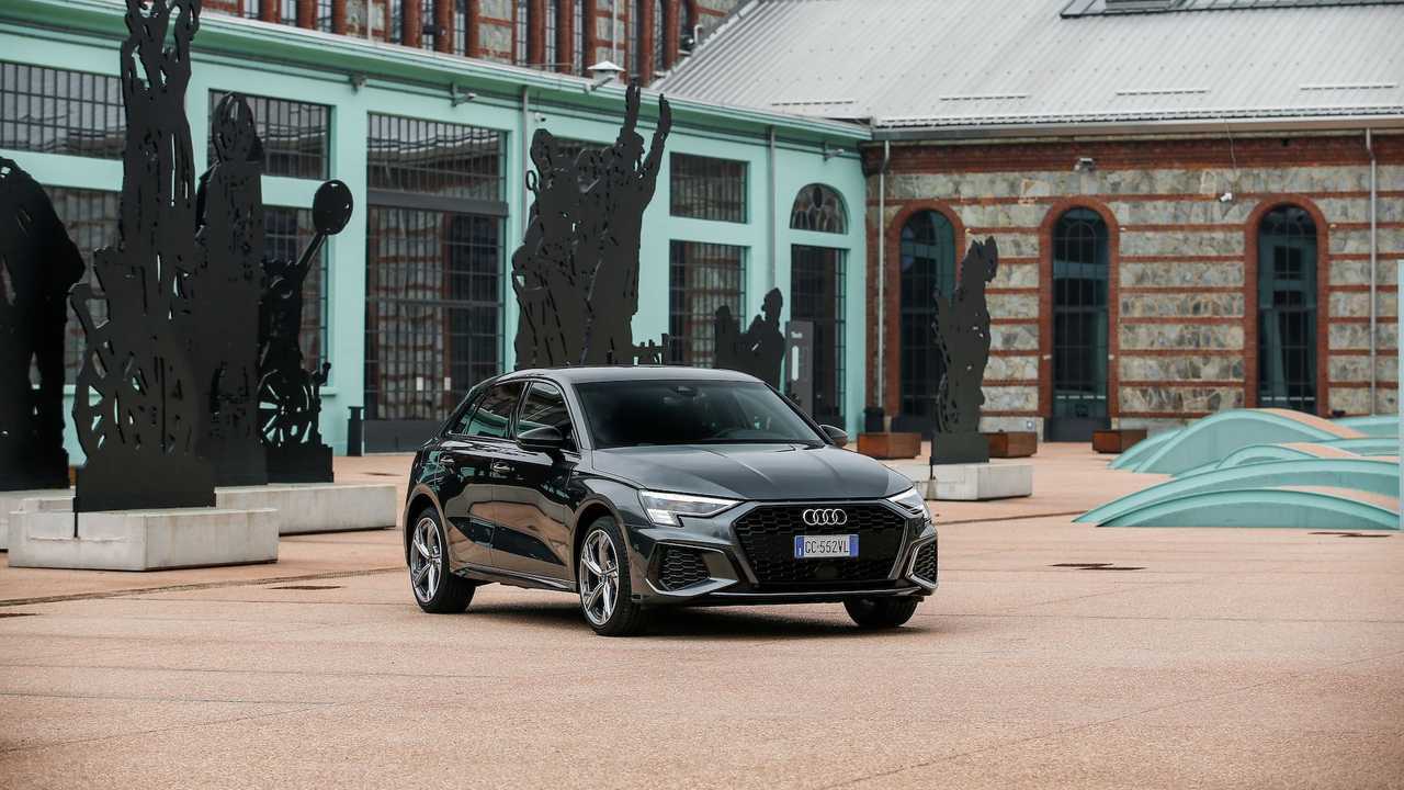 Nuova Audi A3 Sportback TFSI e