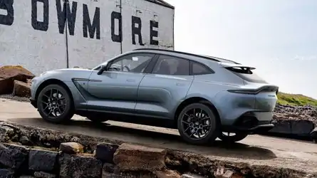 Three New Aston Martin DBX Versions Coming, Including Plug-In Hybrid Aston Martin DBX Bowmore Edition By Q