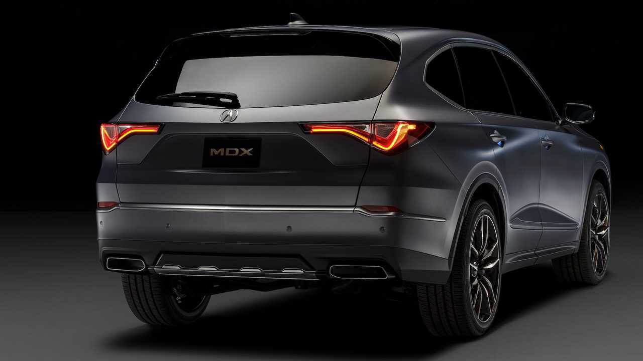 2021 Acura MDX Prototipi