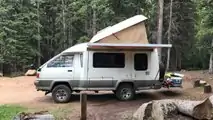 1991 Toyota Space Cabin camper