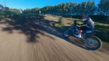 Motocrossers x Drone