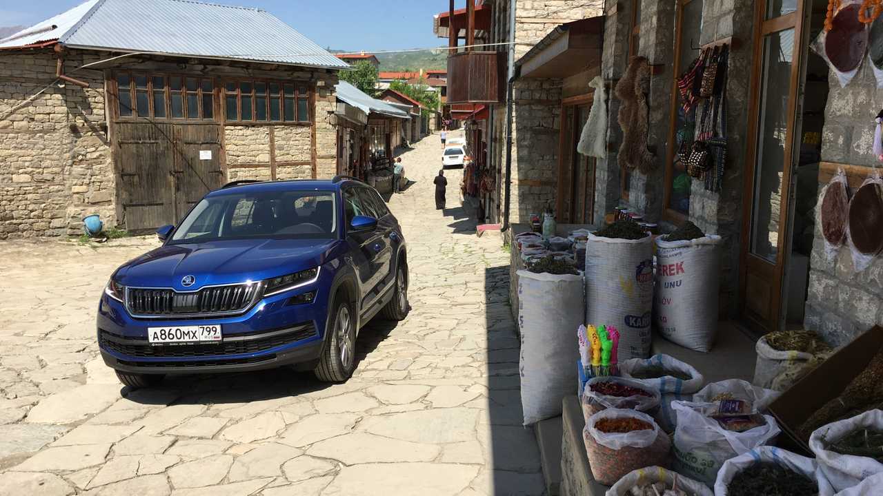 Skoda Kodiaq Experience Azerbaijan