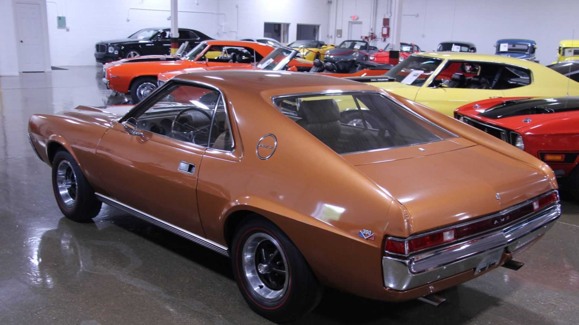 The 1969 AMC AMX Was Uniquely Glorious Motorious