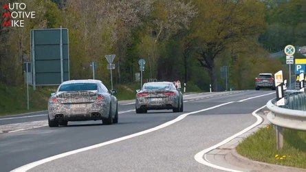 BMW M8 Prototipleri Video