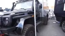 Mercedes-Benz G-Serisi Karavan