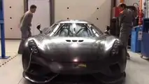 Koenigsegg Crash Test