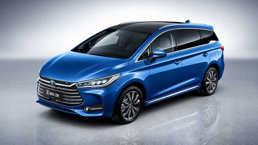 BYD Song MAX PHEV With 16 kWh Battery Enters Chinese Market