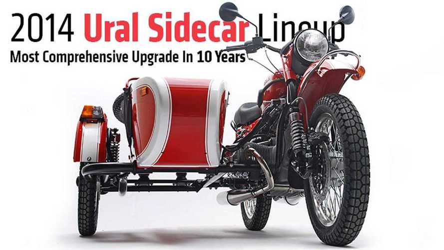 Ural's 2014 Lineup Is The Most Comprehensive Upgrade In 10 Years