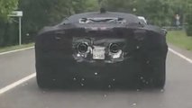 Ferrari hibrit süper otomobil casus görüntüleri