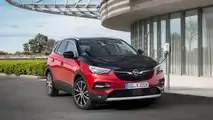 Opel Grandland X Hybrid4