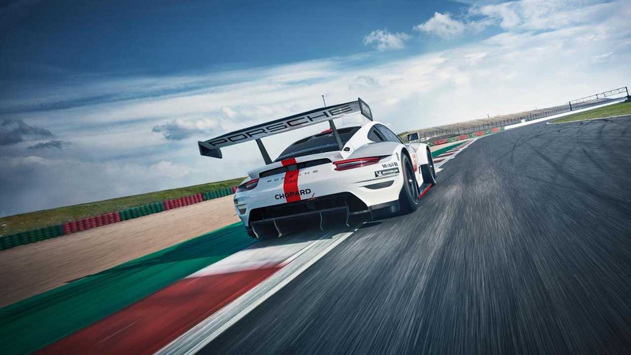 Porsche 911 RSR (2019)