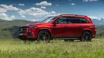 Mercedes GLS 2019, prova su strada