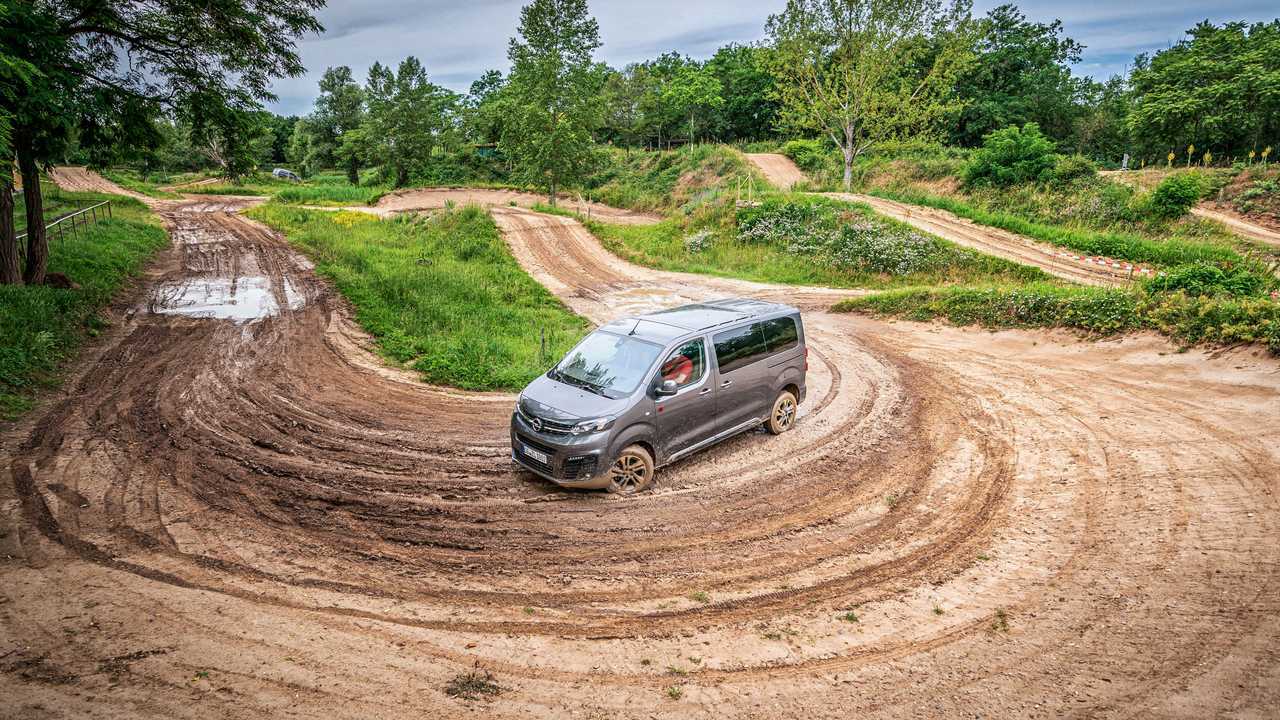 Opel Zafira Life 2019, primera prueba