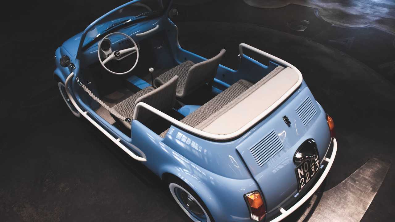 La Fiat 500 Jolly di Garage Italia