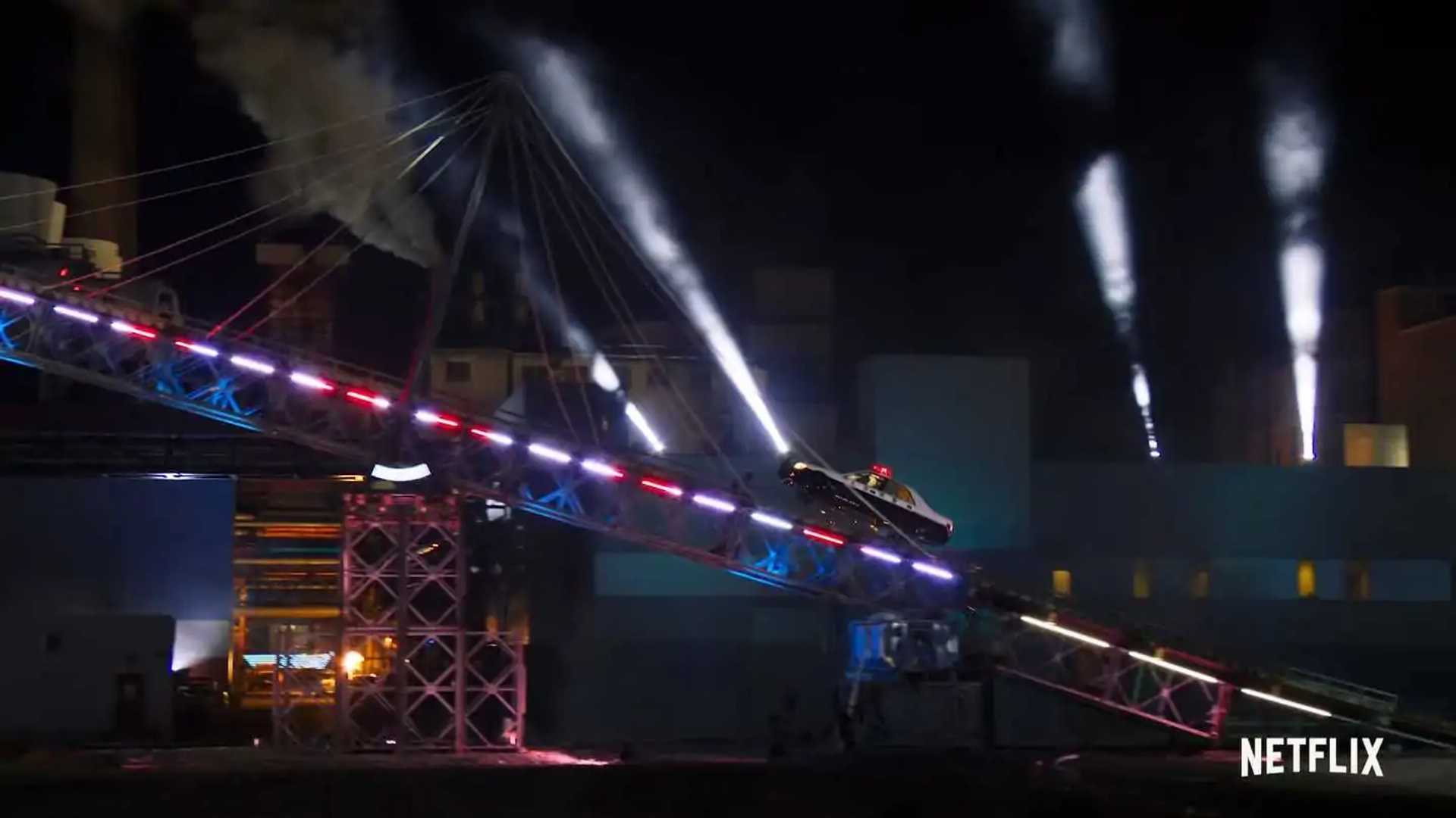 Netflix Hyperdrive Teaser