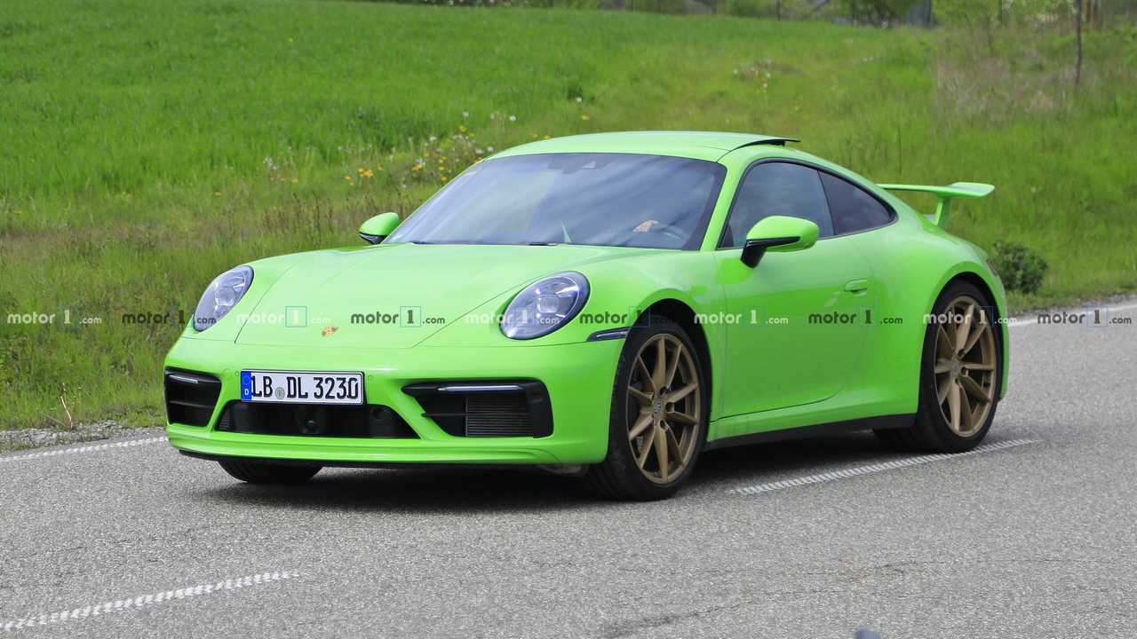 Gizemli Porsche 911 prototipi