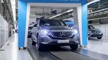 Production Mercedes-Benz EQC