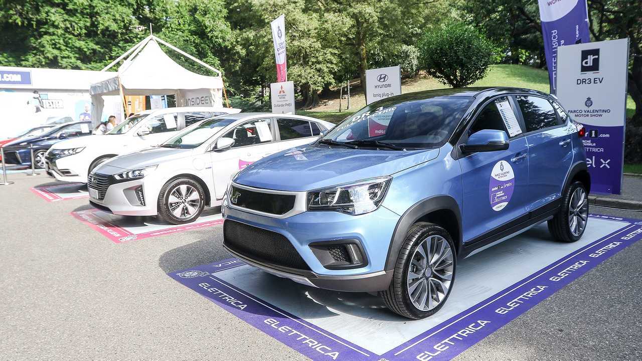 Parco Valentino 2019, tutte le auto in prova