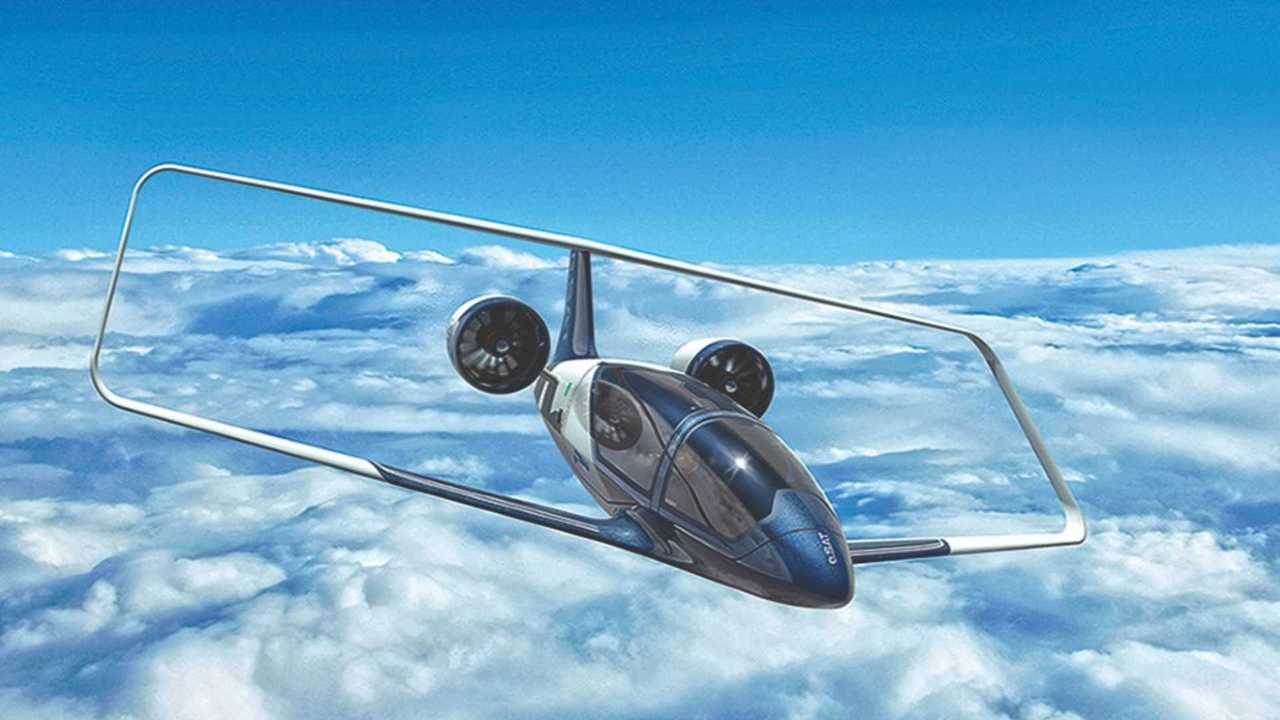 Silent Air Taxi von der eSAT GmbH aus Aachen